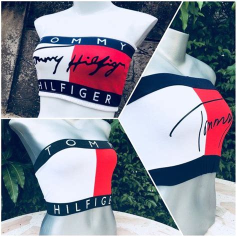 tommy hilfiger tube top aaliyah.